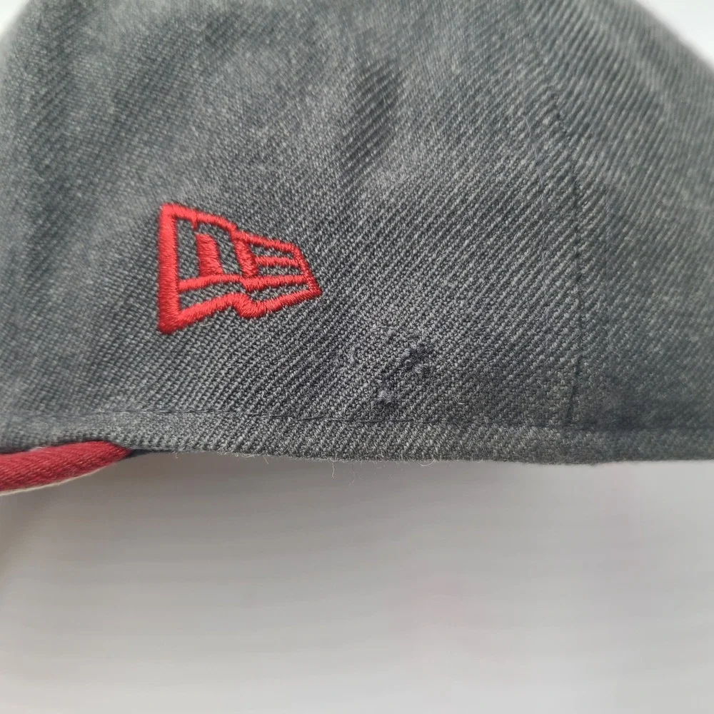 Arizona Diamondbacks Hat Snapback 9Fifty New Era Grey Red MLB‎ Wool Blend Men